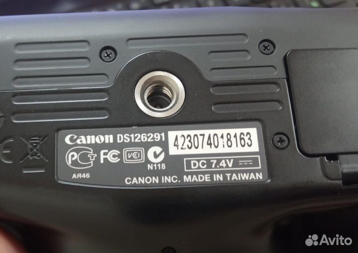 Фотоаппарат canon eos 1100d