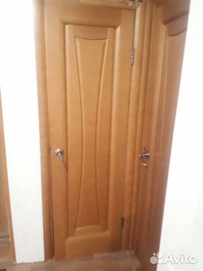 Дверь входная деревянная бу