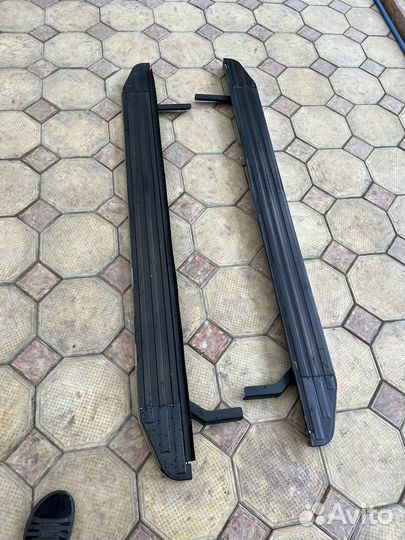 Пороги на kia sportage 5