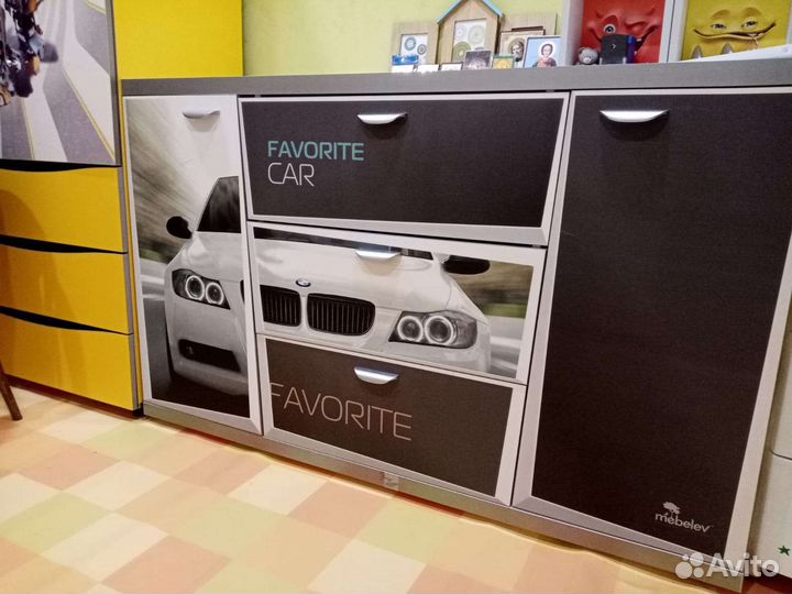 Детская мебель для мальчика бу