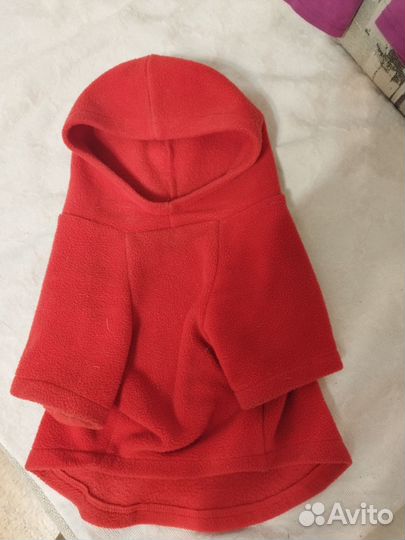 Толстовка для французского бульдога р-р S