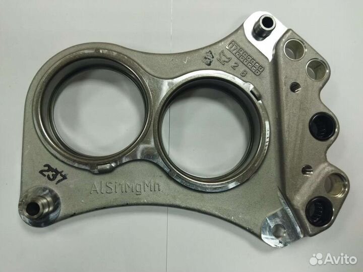 Опорная плита кпп Форд Транзит