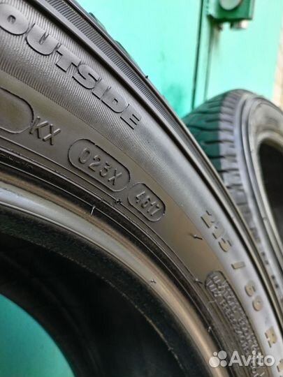 Michelin Latitude Cross 215/60 R17
