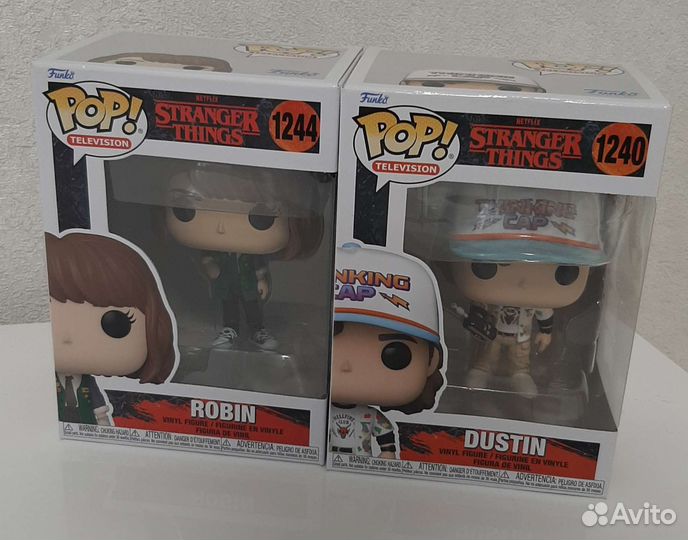 Funko PoP stranger things