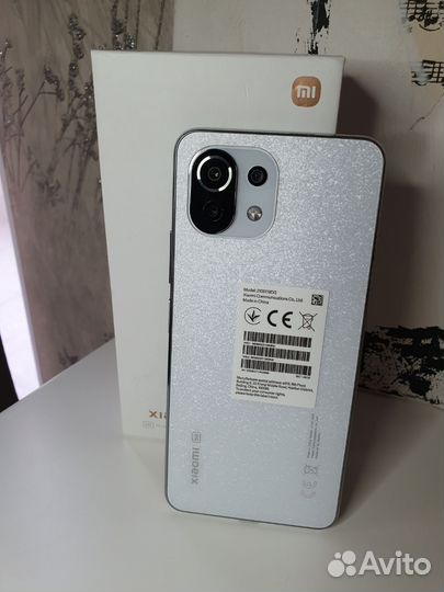 Xiaomi Mi 11 Lite 5G NE, 8/128 ГБ