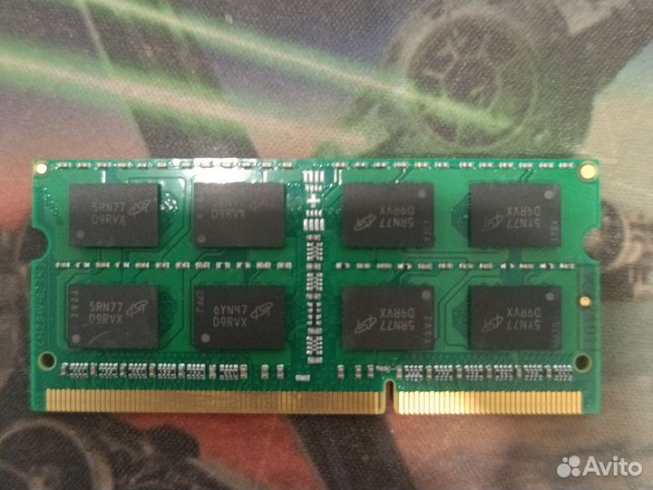 Оперативная память ddr3 L 8 gb для ноутбука
