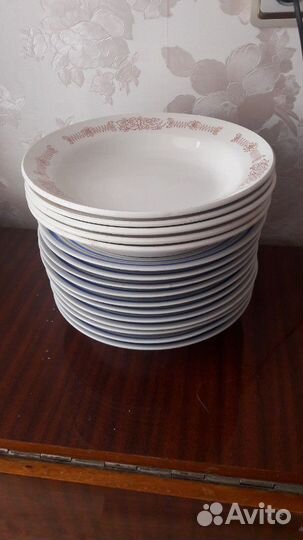 Тарелки суповые