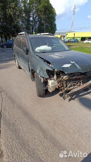 Mitsubishi Outlander 2.4 AT, 2003, битый, 250 000 км