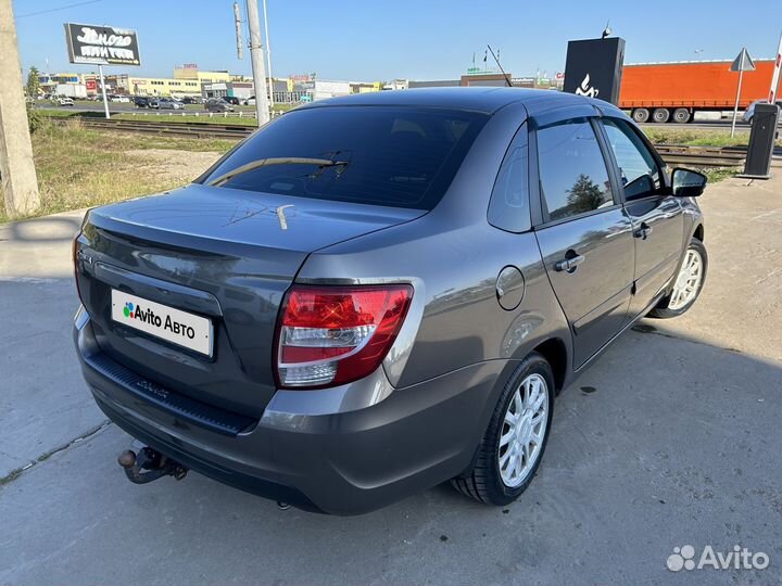 LADA Granta 1.6 AT, 2019, 119 250 км