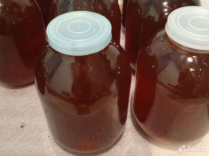 Мёд с своей пасеке