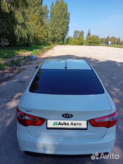Kia Rio 1.6 AT, 2013, 213 000 км
