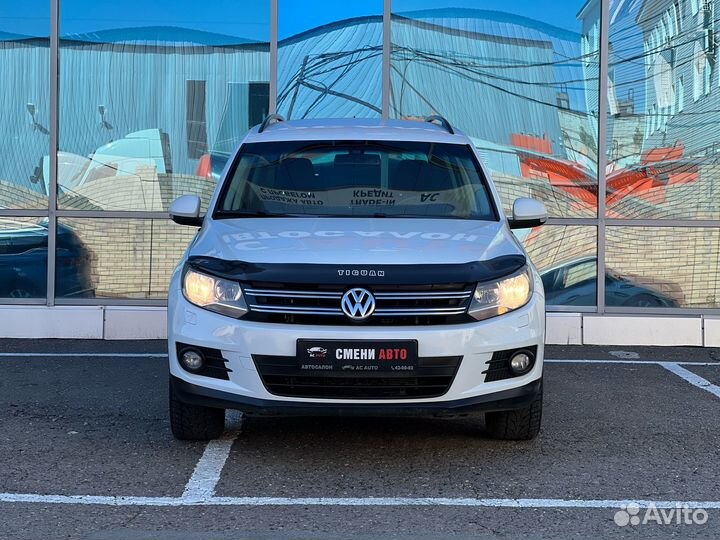 Volkswagen Tiguan 1.4 AMT, 2015, 144 000 км