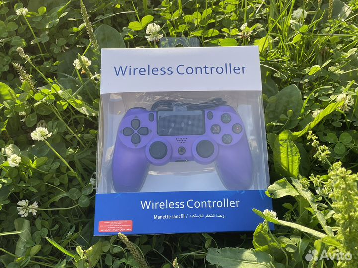 Джойстики DualShock PS4