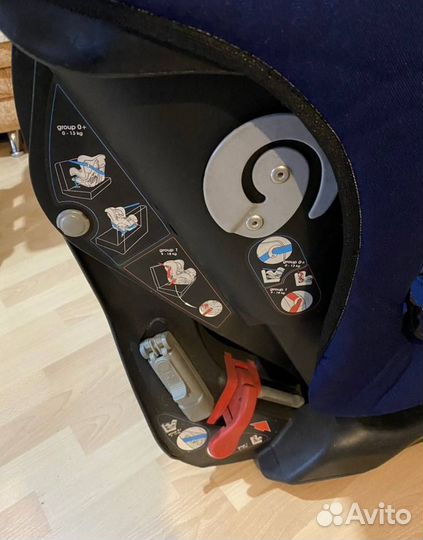 Детское автокресло Inglesina Marco Polo