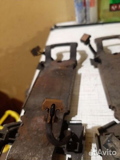 Датчики износа колодок DAF