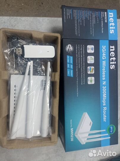 WiFi роутер с 4G модемом Huawei