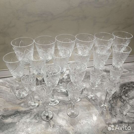 Хрусталь Смотрите фото