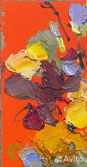 Картина маслом, современное искусство