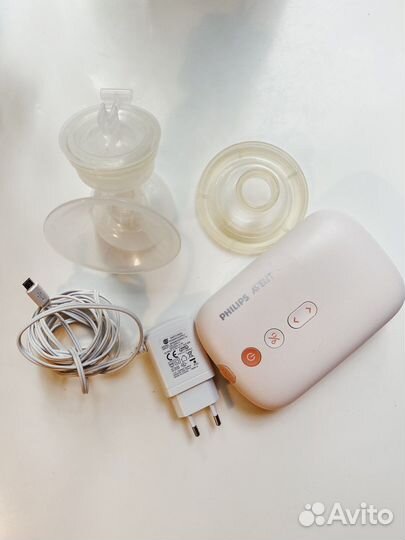 Молокоотсос Philips avent электрический