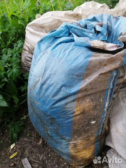 Птичий помёт (навоз) от 1 мешка купить с доставкой