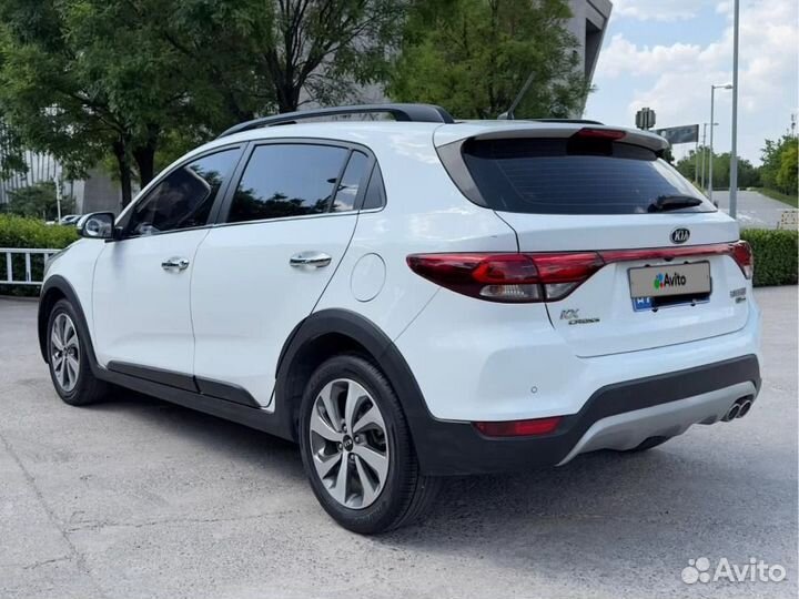 Kia Rio X-Line 1.4 AT, 2019, 39 000 км