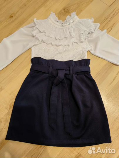 Школьные вещи для девочки 134 140