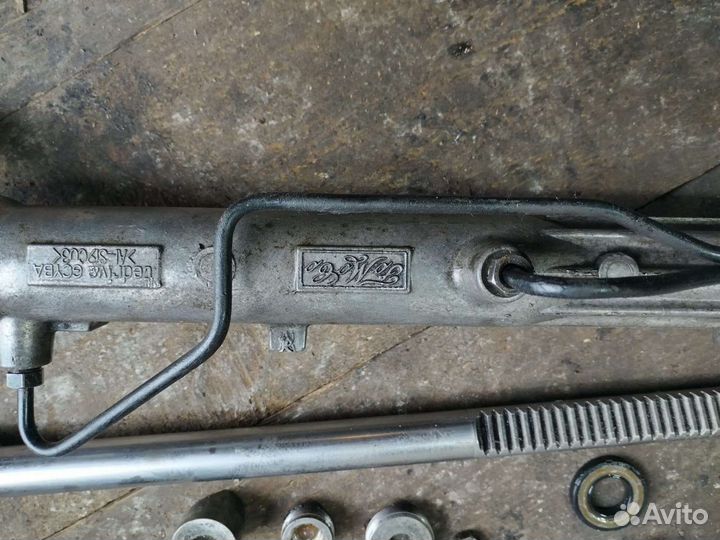 Рулевая рейка. Форд Фокус 2