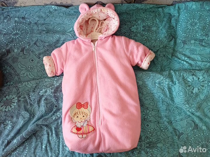 Зимний конверт