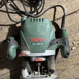 Фрезер bosch pof 1200 ae