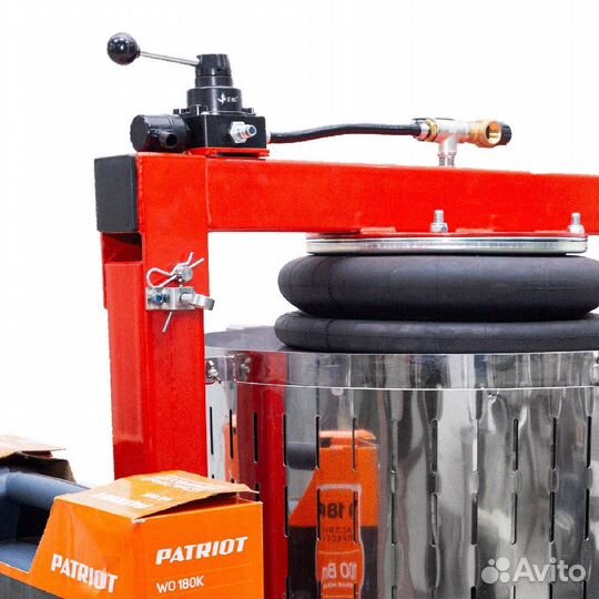 Пресс пневматический 