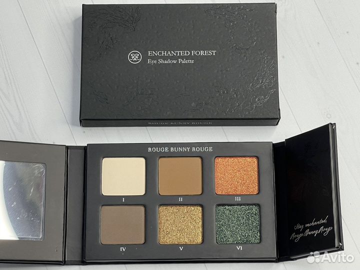 Rouge Bunny Rouge Палетка теней