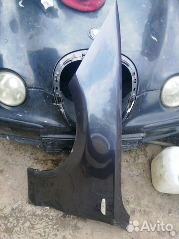 Крыло переднее левое бмв BMW e87