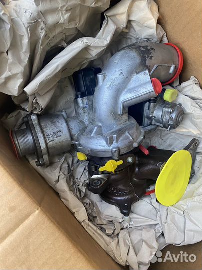 Турбина на audi a4 1.8