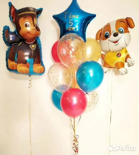 Шары ко дню рождения