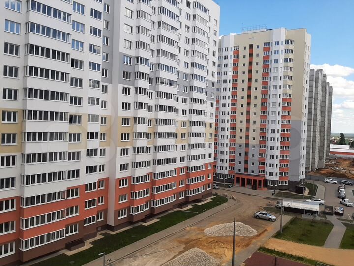 2-к. квартира, 52 м², 17/17 эт.