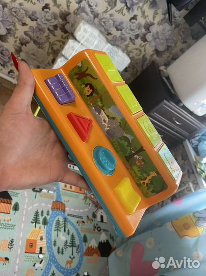 Развивающие игрушки