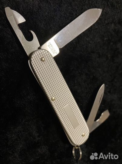 Складной нож Victorinox Cadet silver 0.2601.26