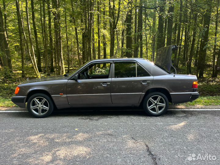 Mercedes-Benz W124 2.3 МТ, 1991, 420 000 км