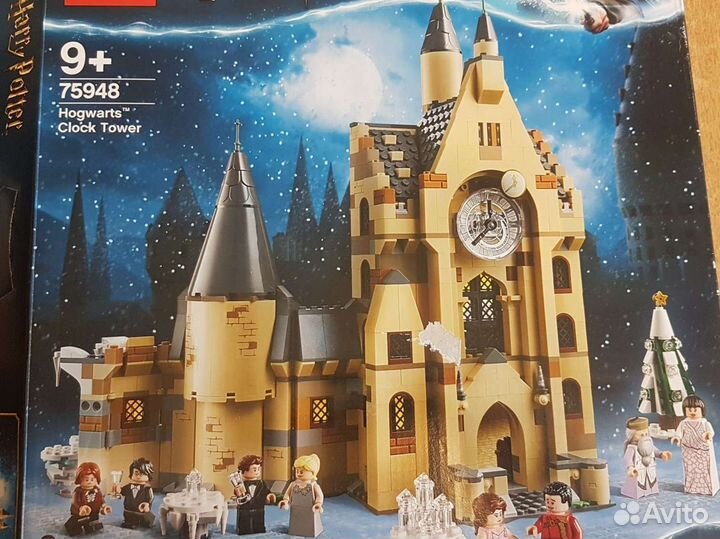 Lego Harry Potter Часовая башня 75948