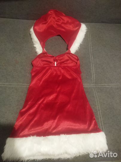 Новогодний костюм, костюм снегурочки взрослый