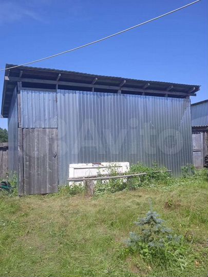 Дом 56 м² на участке 4,75 га