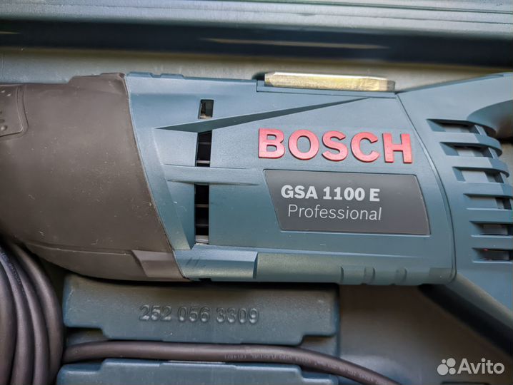 Сабельная ножовка Bosch GSA 1100 E
