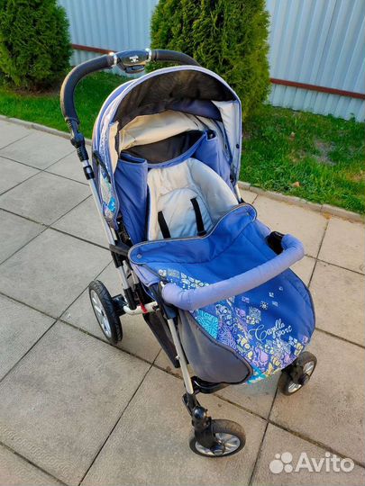 Прогулочная коляска бу фирмы Capеlla