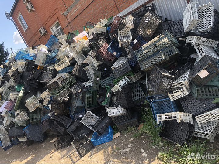 Пластиковые ящики бу