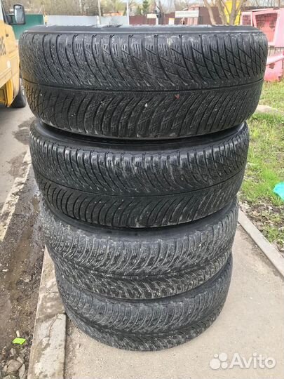 Michelin Pilot Alpin 5 SUV 155/55 R18