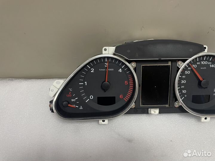 Панель приборов Ауди А6 С6 Рестайлинг