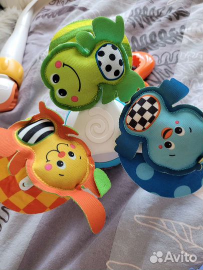 Мобиль на кроватку, коляску