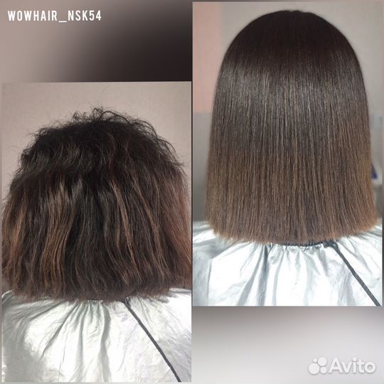 Реконструкция волос (нанопластика/кератин/ботокс)