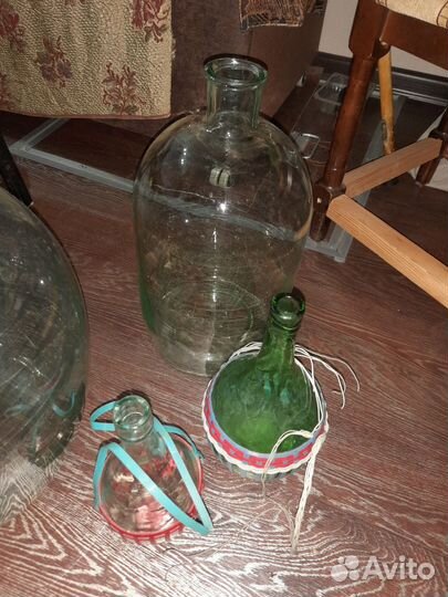 Бутыли 3л,5л,10л,20л