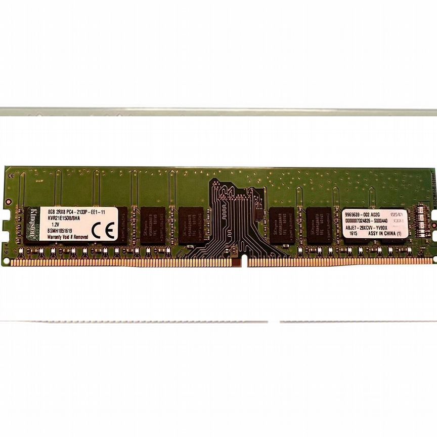 [KVR21E15D8/8HA] Оперативная Память Kingston 8gb Kvr21e15d8/8ha